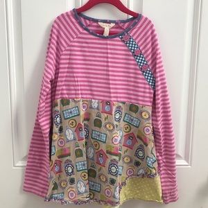 Girls Matilda Jane Long Sleeve Tunic | Long Shirt